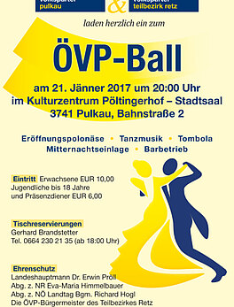 ÖVP Ball 2017